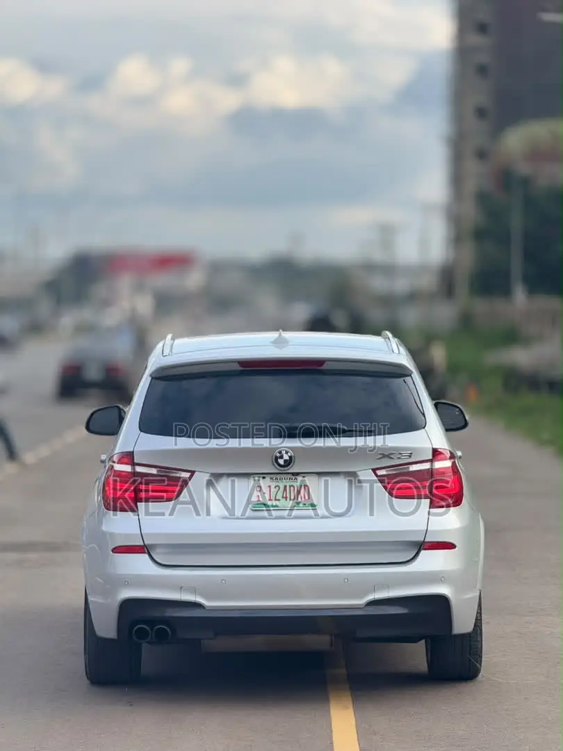 BMW X3 2016 Gray