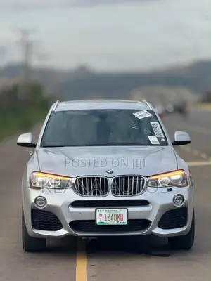 BMW X3 2016 Gray