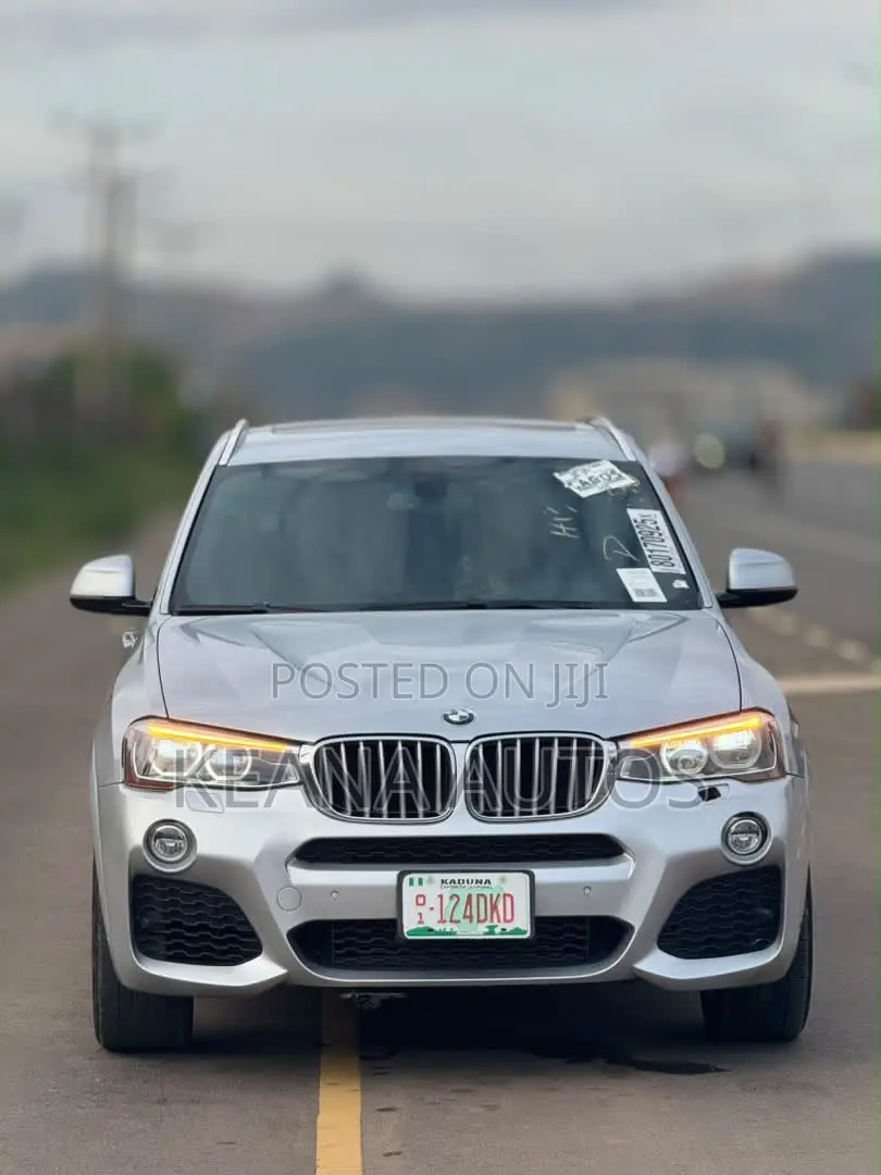 BMW X3 2016 Gray
