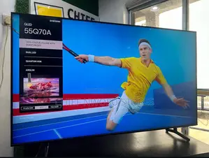 2021/22 55 inches Samsung Qled Smart Tv