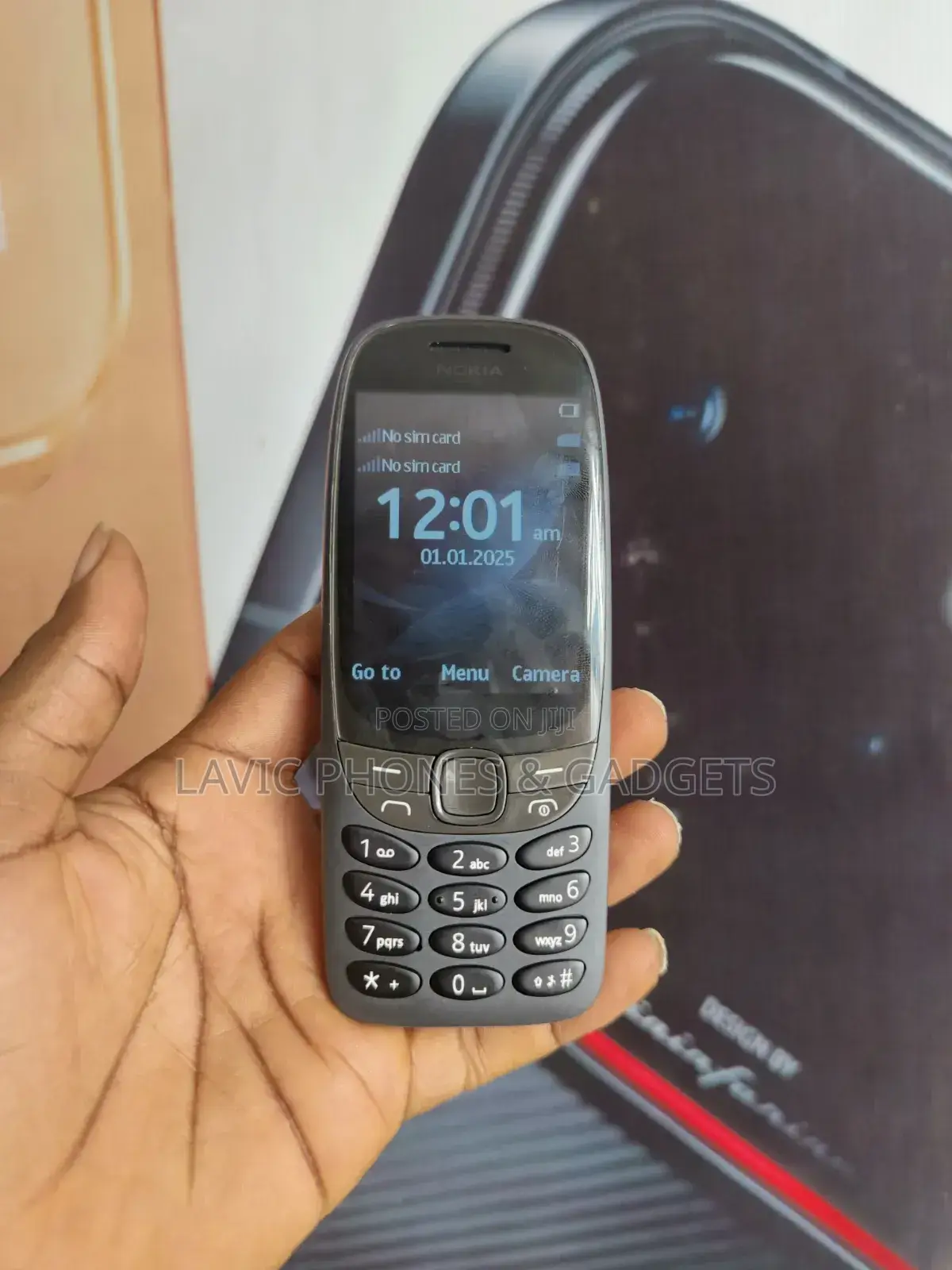 New Nokia 6310 Black