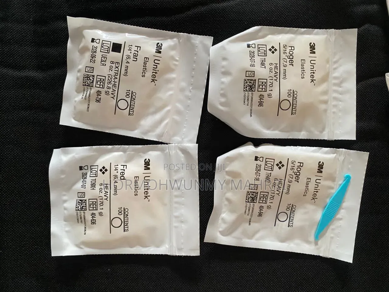 Orthodontics Rubber Band Traction Ring Pull