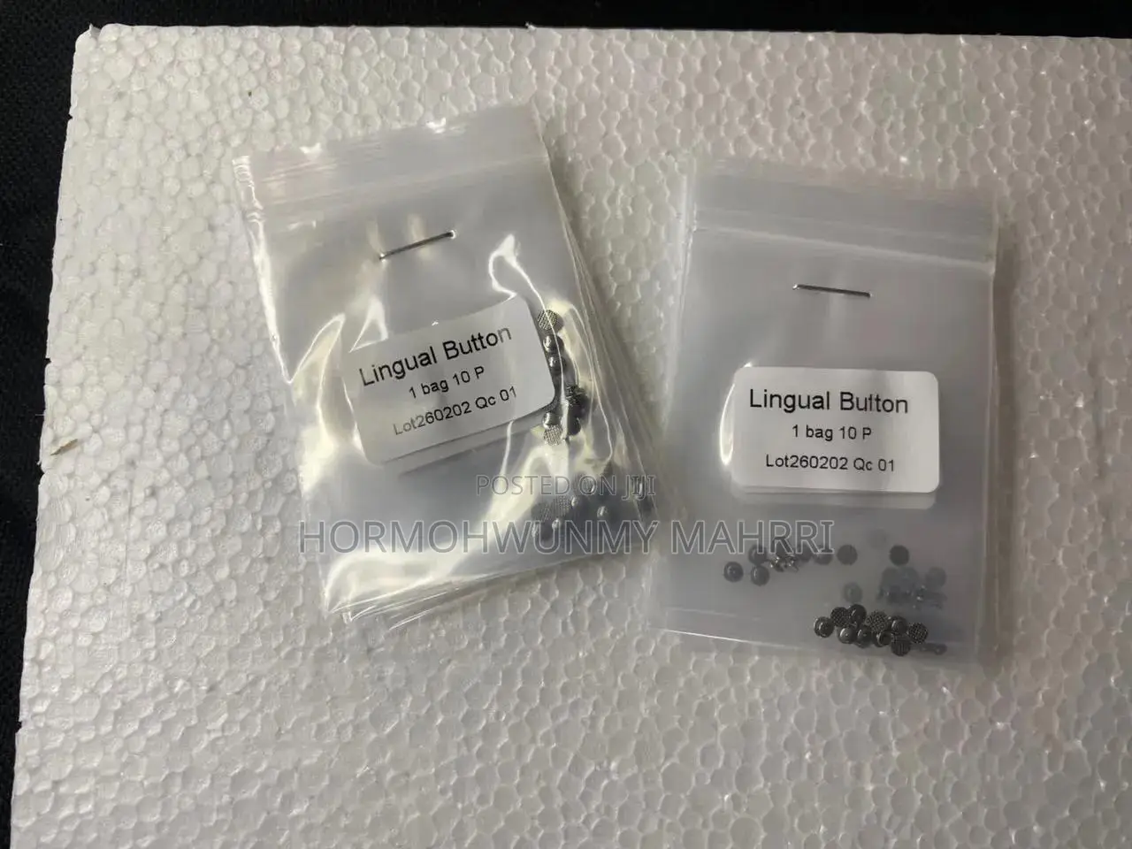 Lingual Button / Orthodontic Buccal Tube