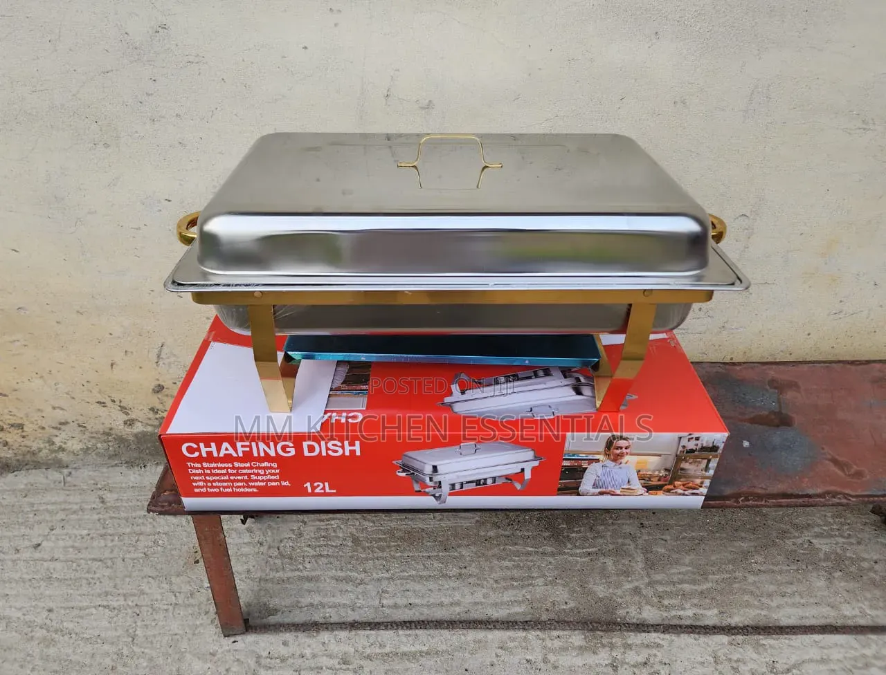 12l Chafing Dish