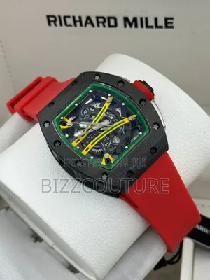 Original Richard Mille Rm 61-01 Yohan Blake Watch Available in Store