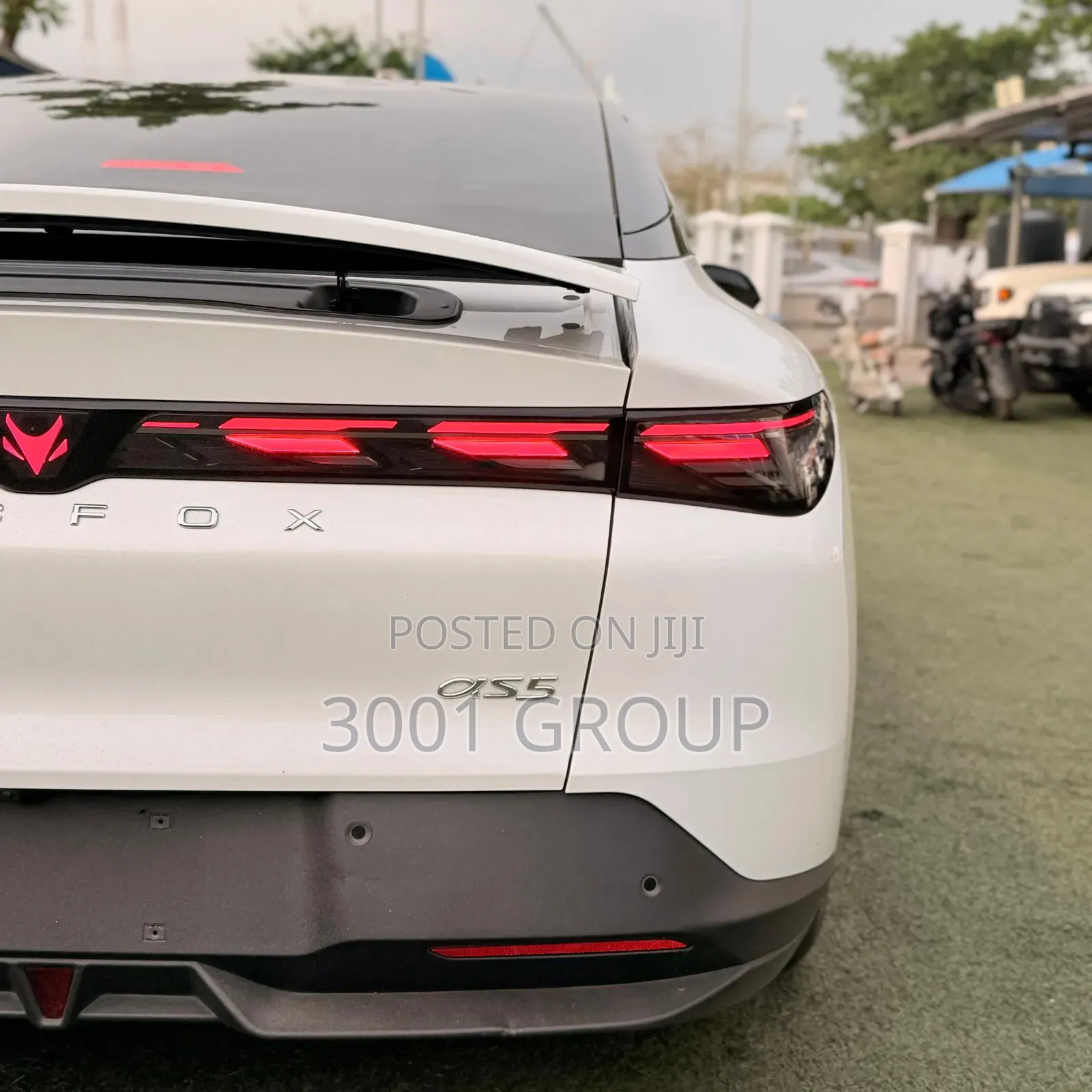 New Arcfox alphaS5 2025 White