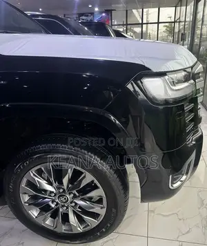 New Toyota Land Cruiser 2025 Black