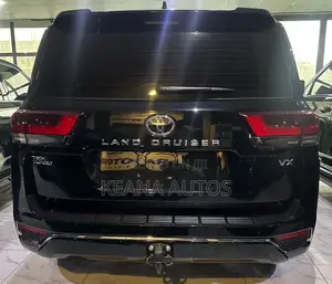 New Toyota Land Cruiser 2025 Black