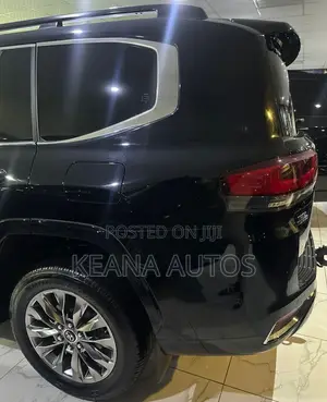 New Toyota Land Cruiser 2025 Black