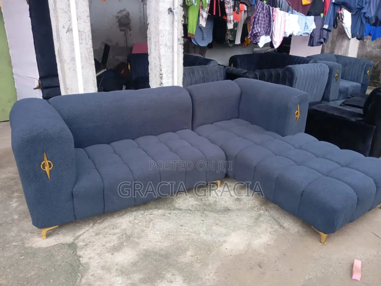 L-Shaped Chair