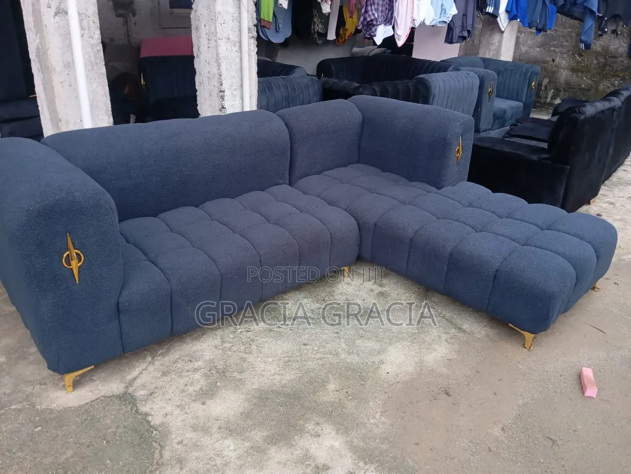 L-Shaped Chair