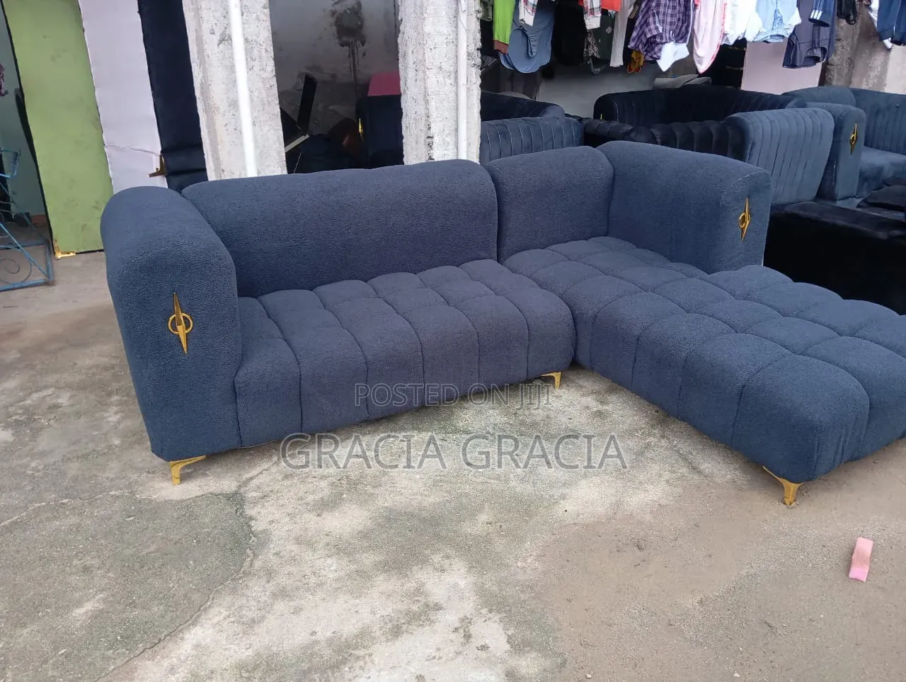 L-Shaped Chair