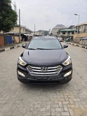 Hyundai Santa Fe Sport 2013 Black