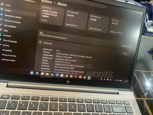 Laptop HP ZBook Firefly 14 G7 16GB Intel Core i7 SSD 512GB