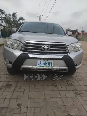 Toyota Highlander 2008 Silver