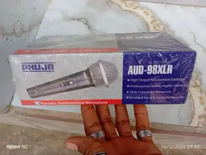 Ahuja Wire Microphone Model Aud 98xlr