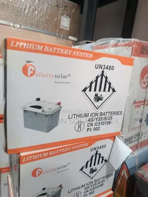 Felicity 1kwh 12v Lithium Battery – Compact Reliable Power Storage