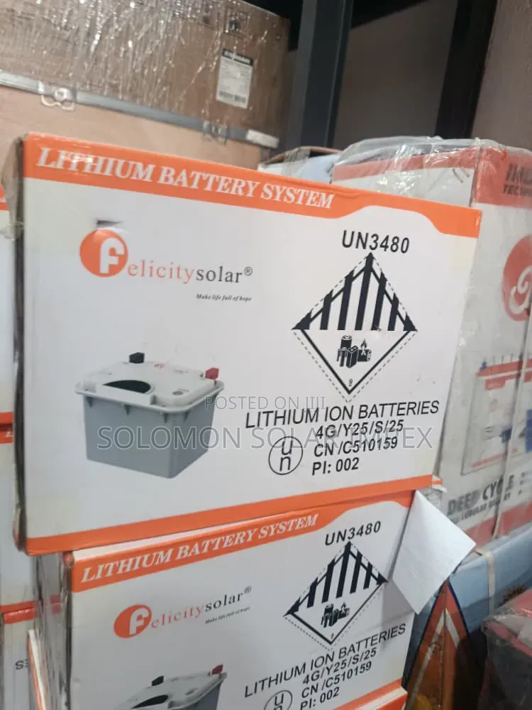 Felicity 1kwh 12v Lithium Battery – Compact Reliable Power Storage
