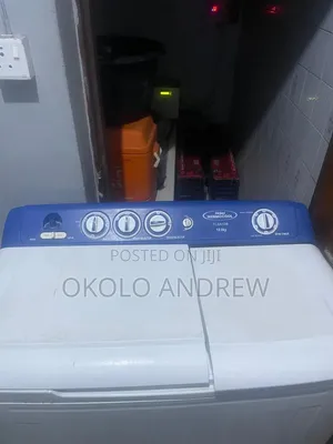Neatly Used 13kg Haier Thermocool Washing Machine