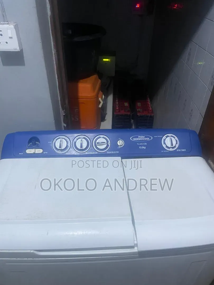 Neatly Used 13kg Haier Thermocool Washing Machine