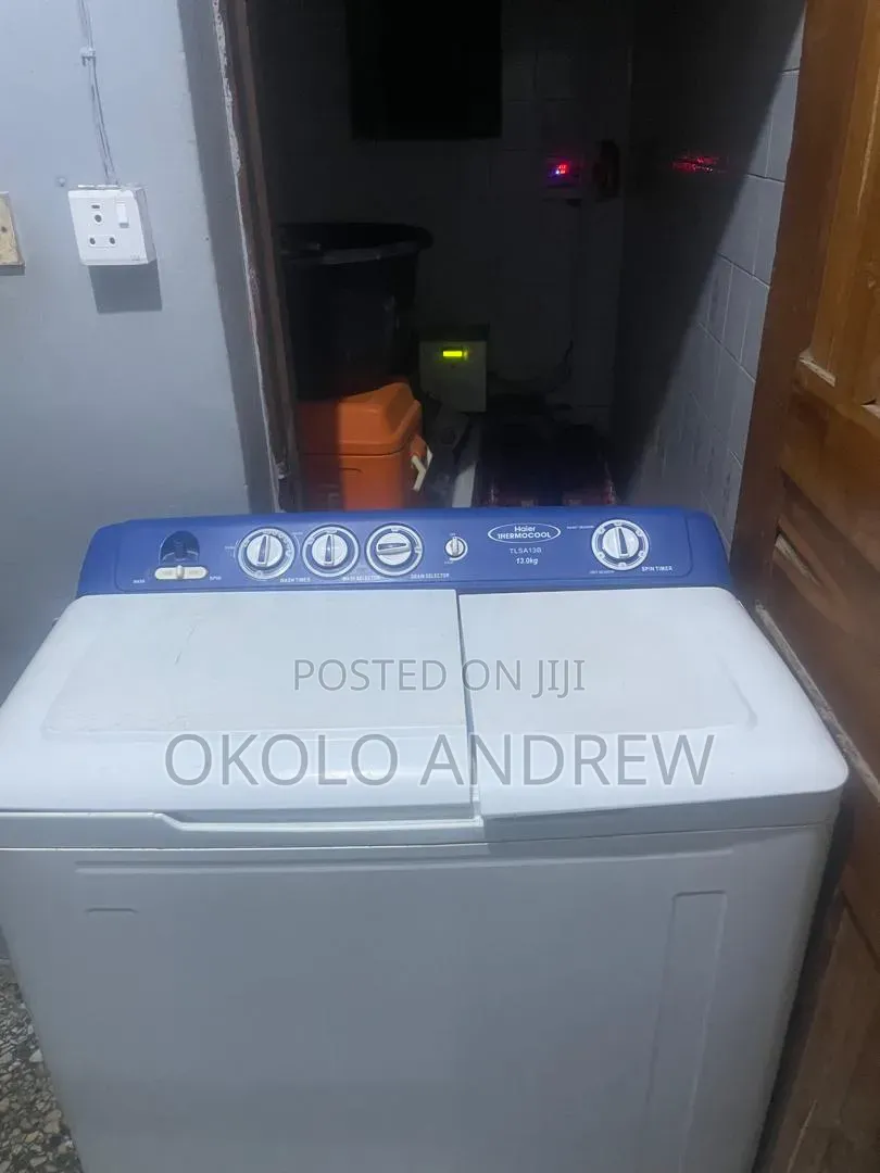 Neatly Used 13kg Haier Thermocool Washing Machine
