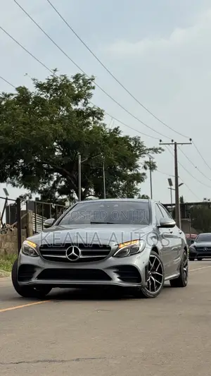 Mercedes-Benz C400 2016 Silver