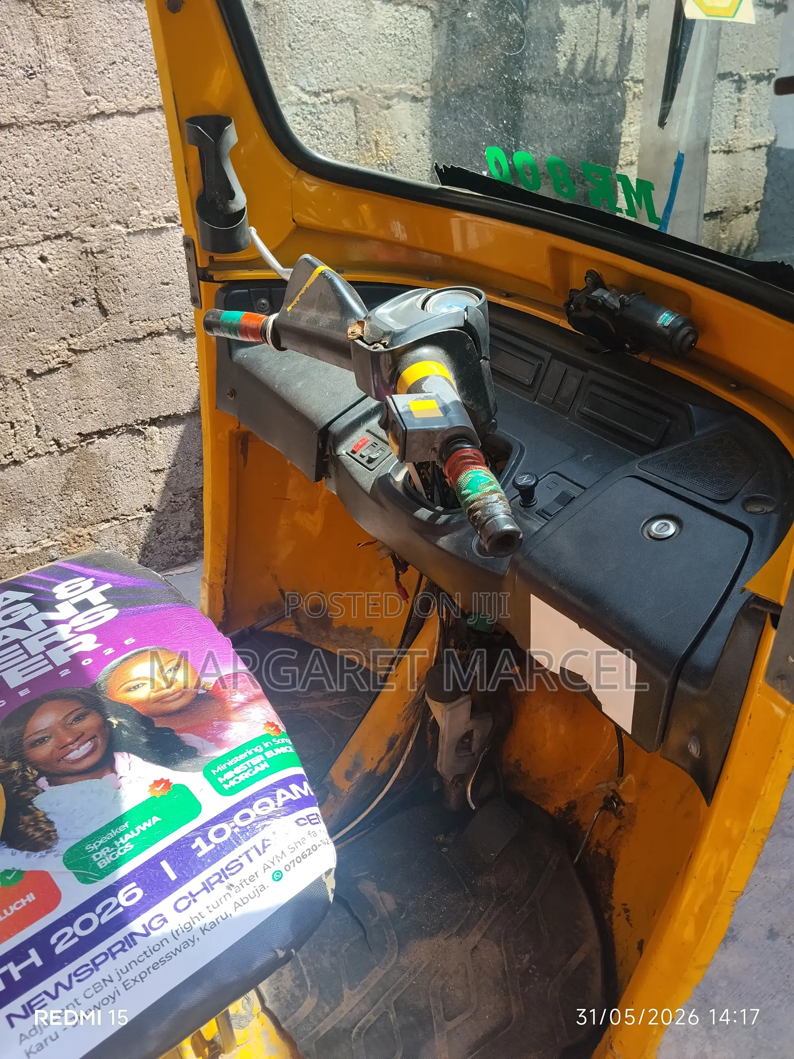 TVS King Cargo 2022 Yellow