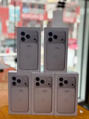 New Apple iPhone 17 Pro 512 GB Silver