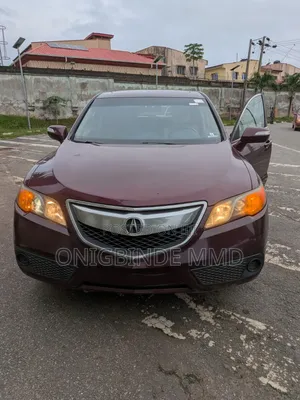 Acura RDX Base AWD 2016 Red
