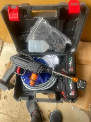 High-Pressure Car Wash Gun Machine