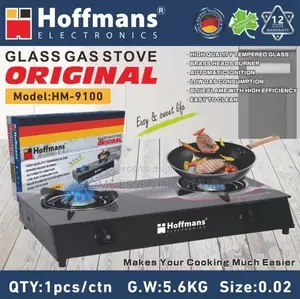 Hoffman 2-Burner Gas Stove