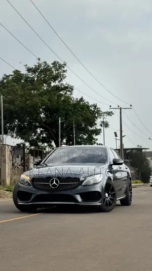 Mercedes-Benz C450 2016 Gray
