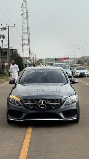 Mercedes-Benz C450 2016 Gray