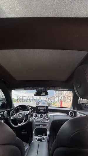 Mercedes-Benz C450 2016 Gray