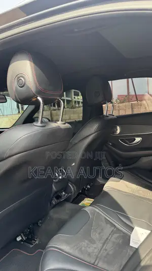 Mercedes-Benz C450 2016 Gray