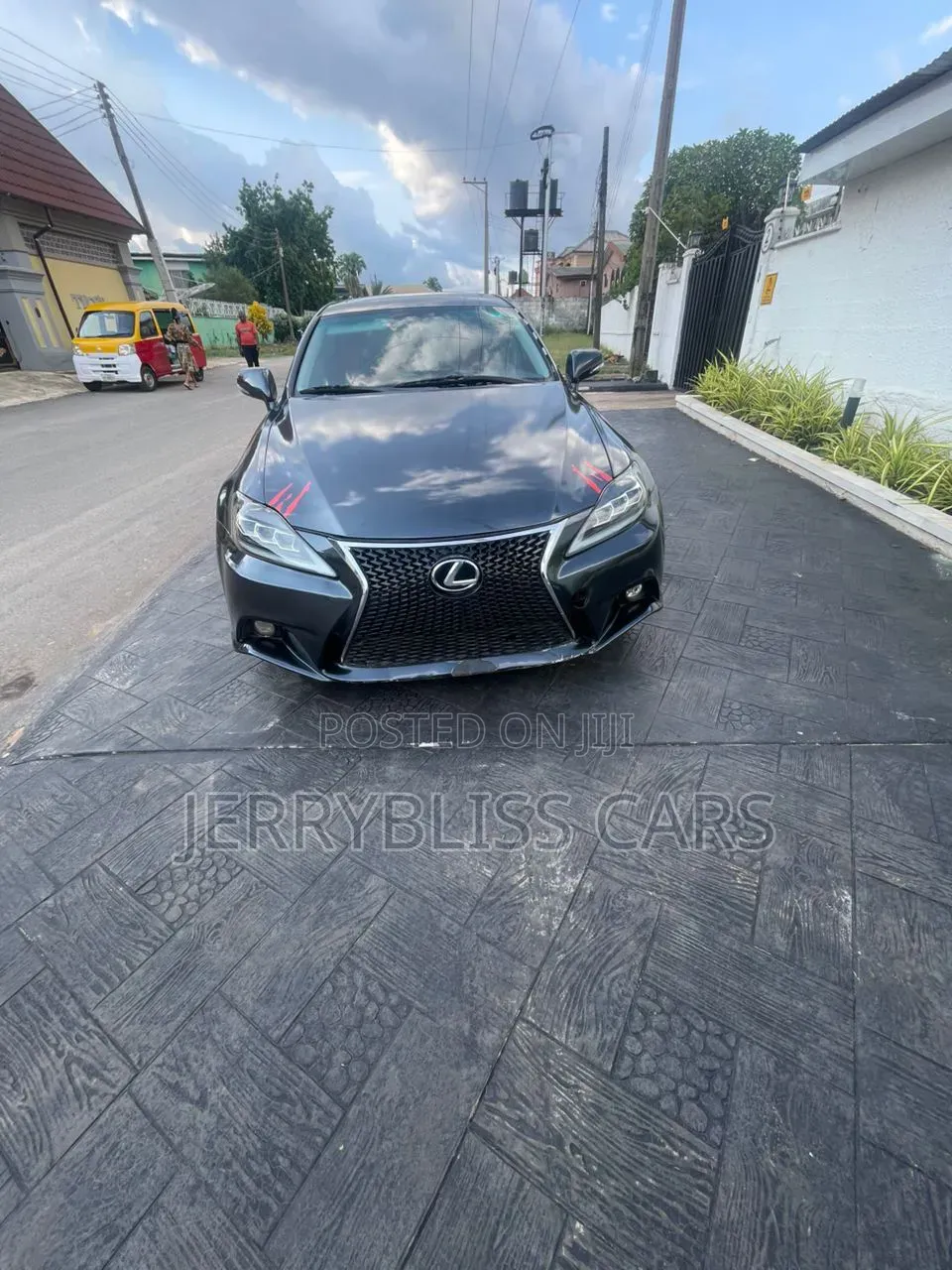 Lexus IS 2009 Black