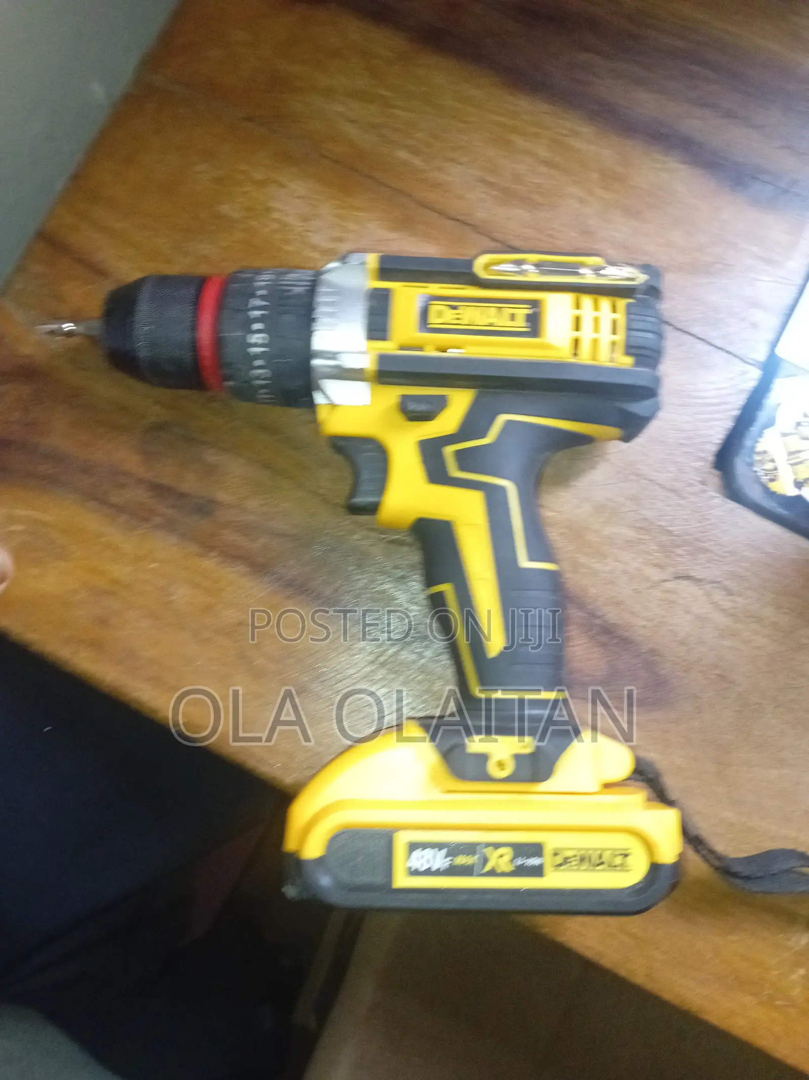 Dewalt Cordless Drilling Machine