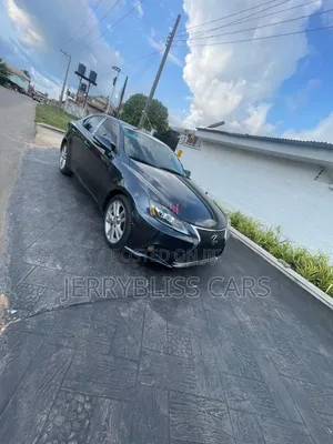 Lexus IS 250 4WD 2014 Black