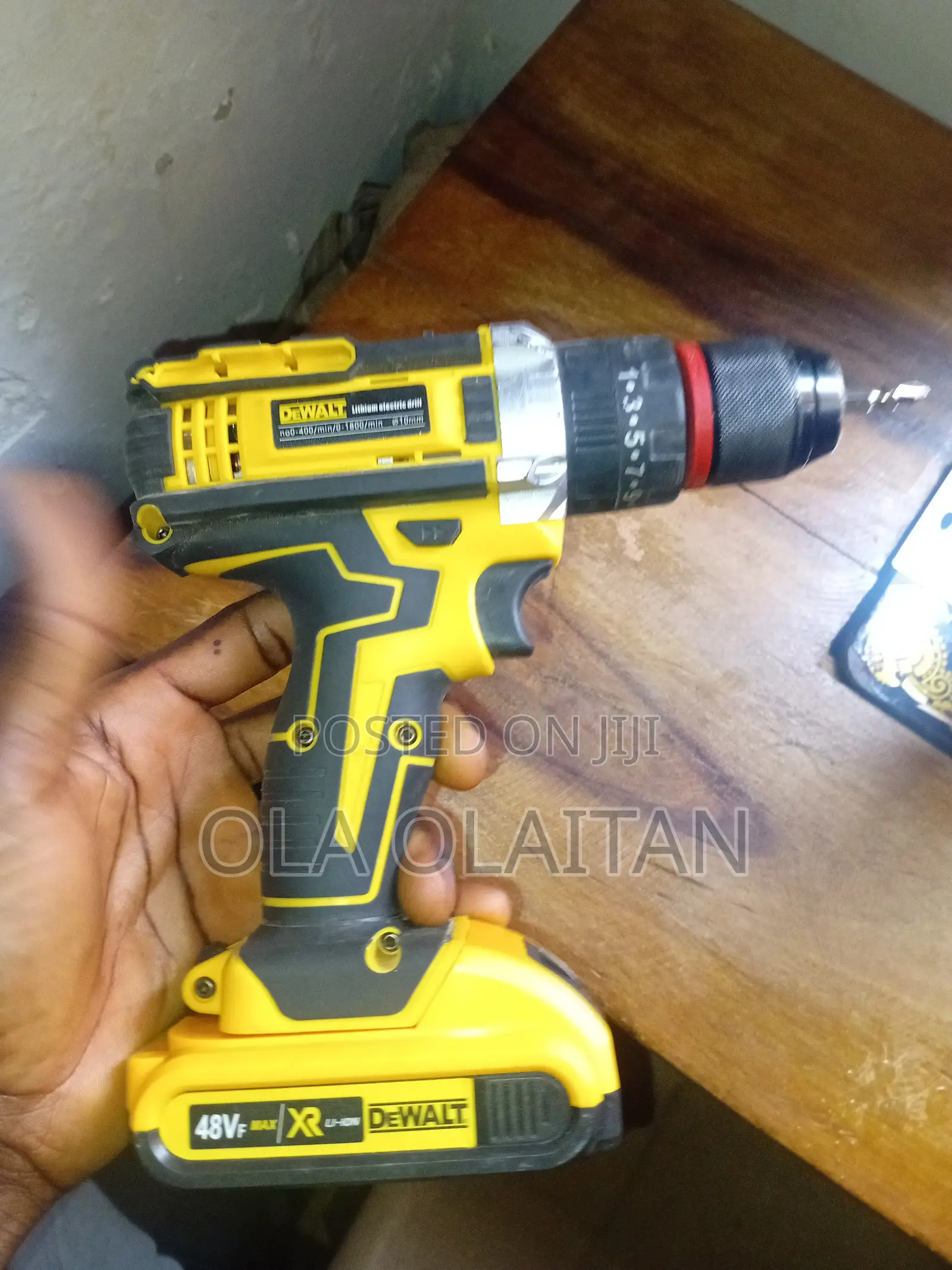 Dewalt Cordless Drilling Machine