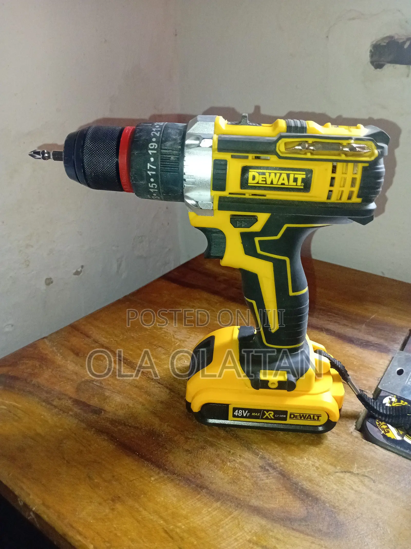 Dewalt Cordless Drilling Machine