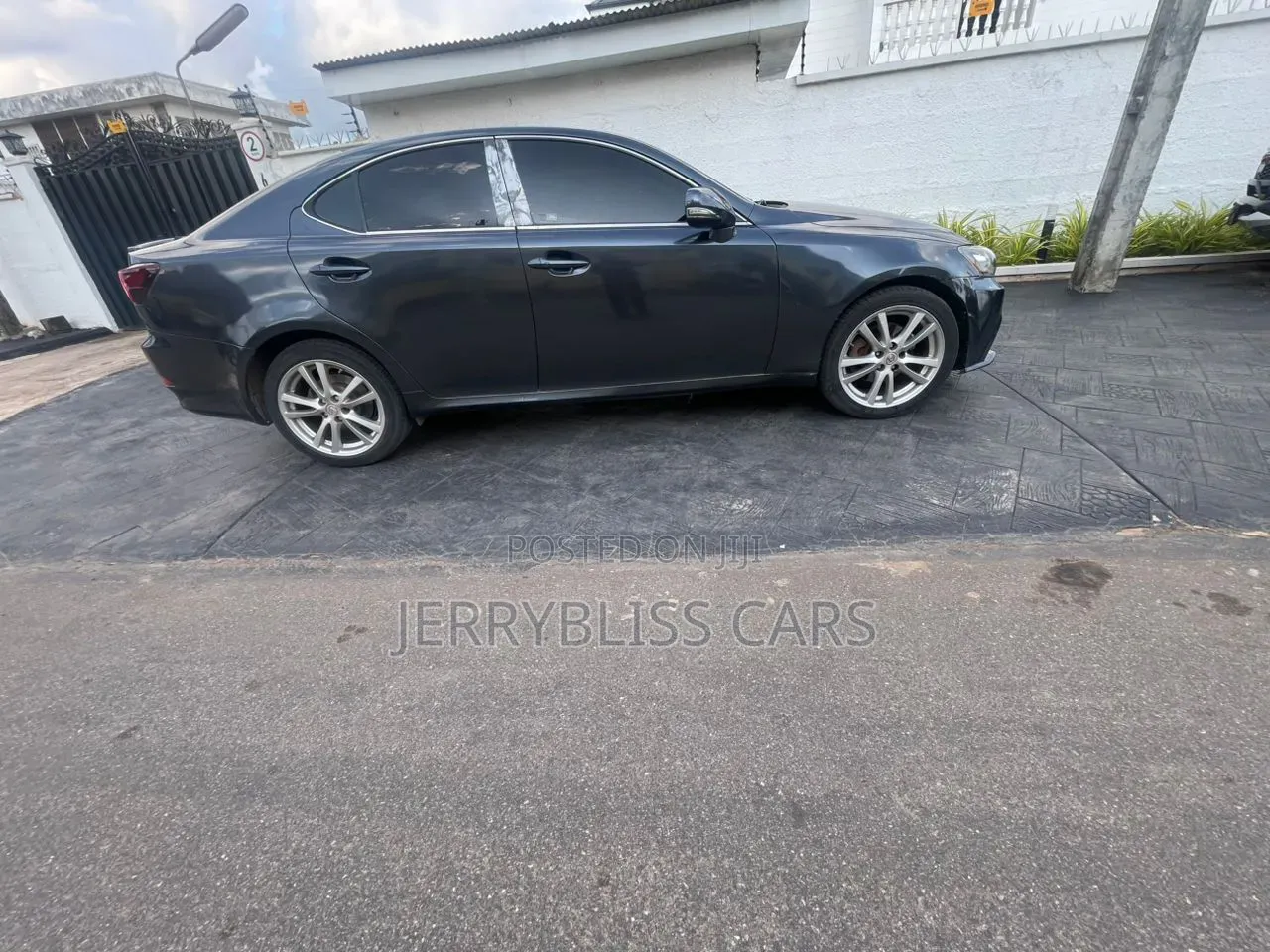 Lexus IS 2009 Black