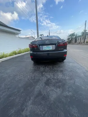 Lexus IS 2009 Black