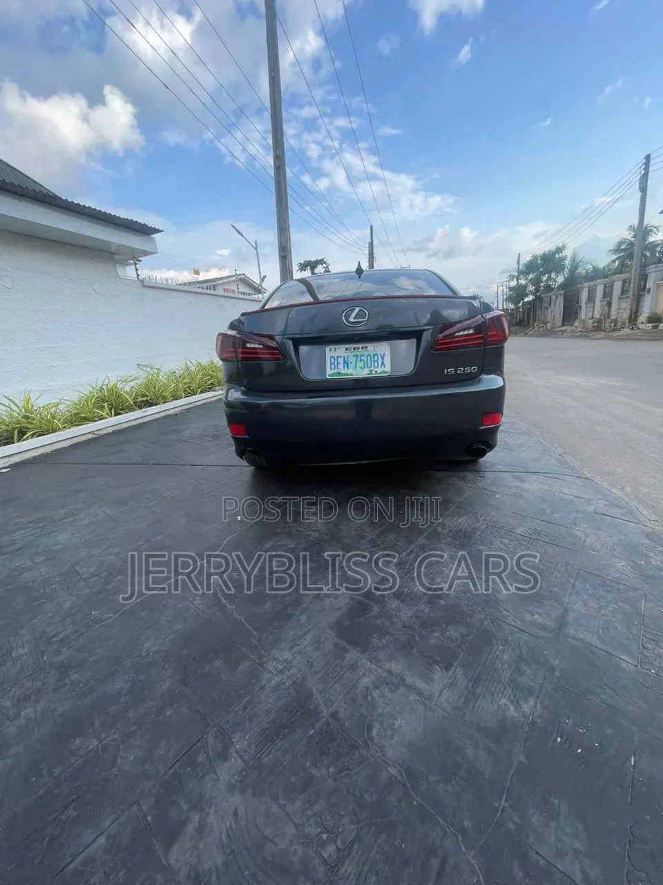 Lexus IS 2009 Black
