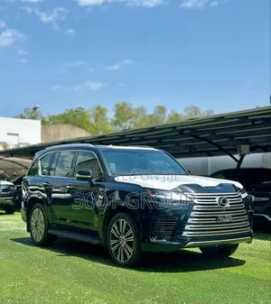 New Lexus LX 500d 2026 Black