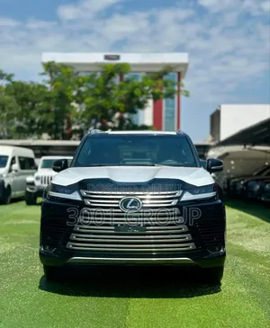New Lexus LX 500d 2026 Black