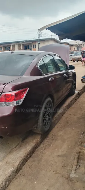 Honda Accord 2008 Red