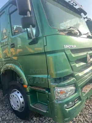 Howo Trailer 371hp