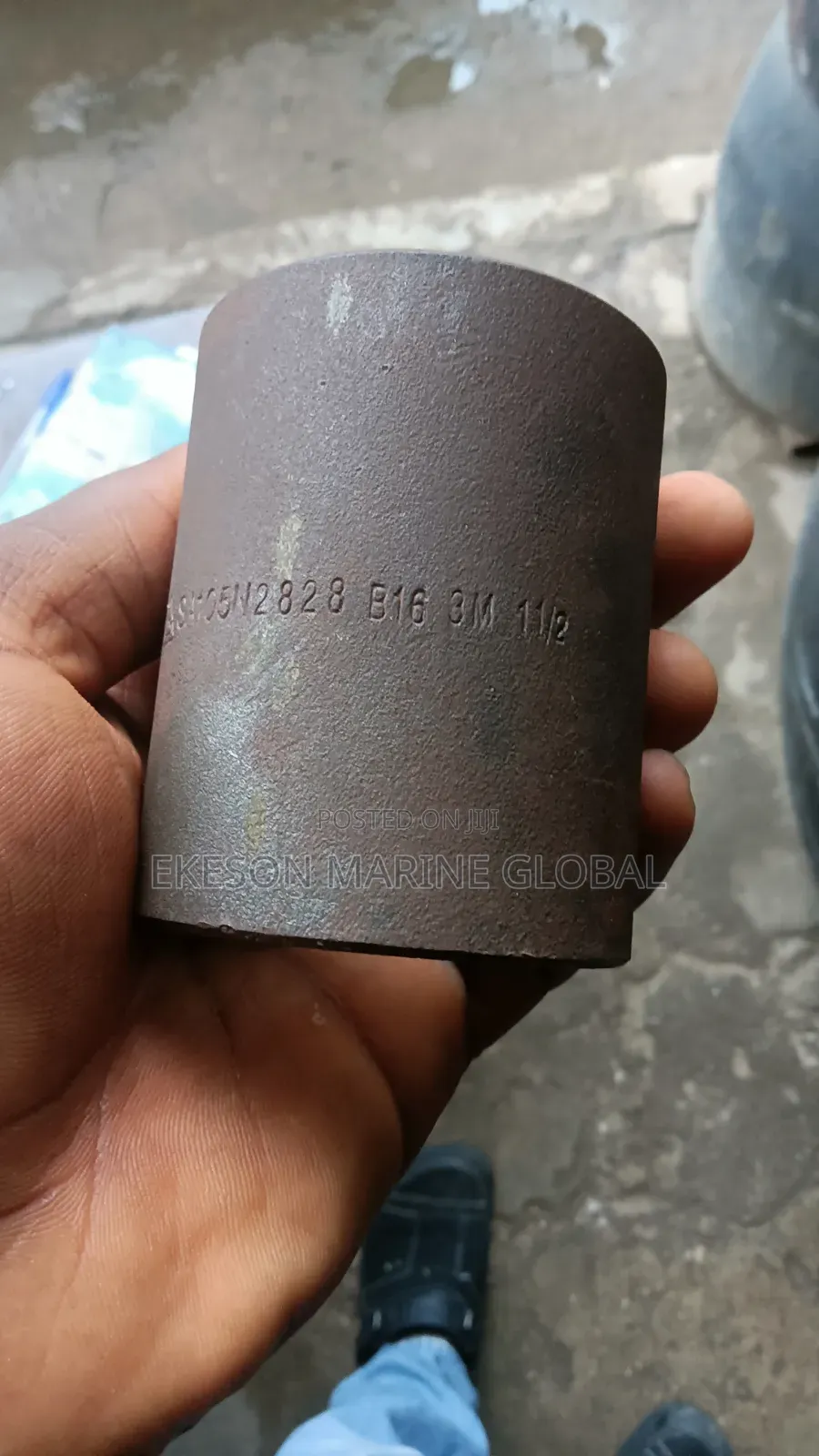 1-1/2" X 3000 Threaded Socket