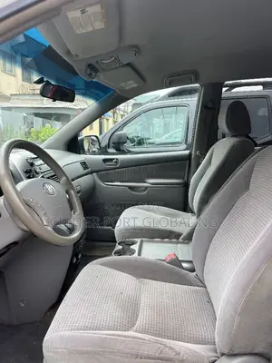 Toyota Sienna LE FWD 2006 White