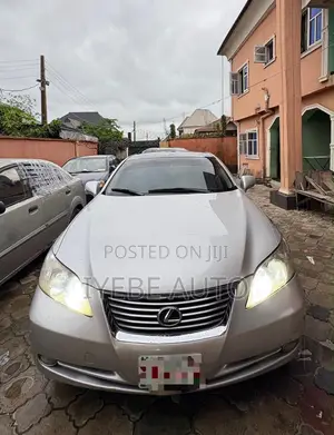 Lexus ES 350 2009 Silver